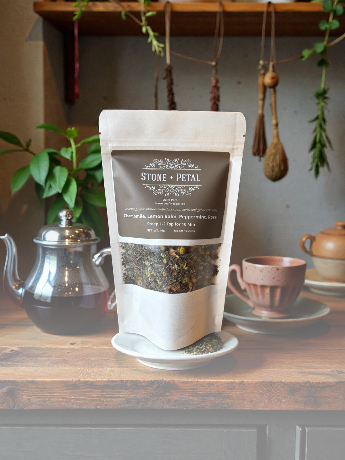 Quiet Path - Loose Leaf Tea Blend