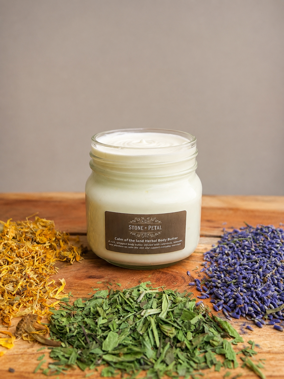 Calm of Land Herbal Body Butter