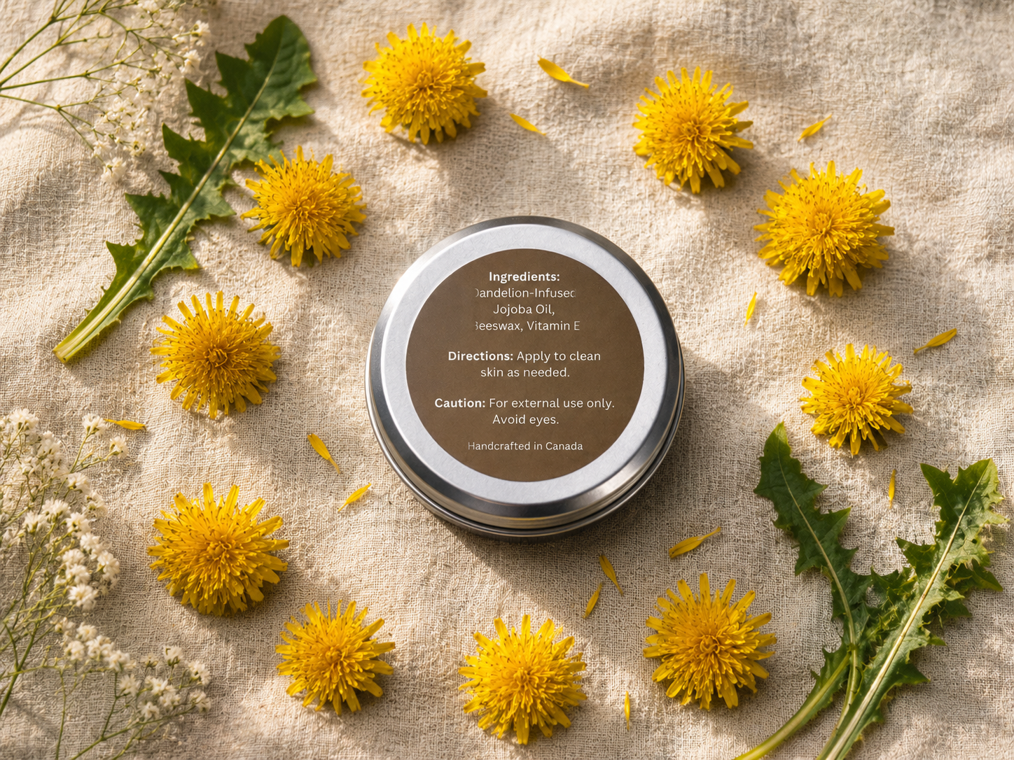 Dandelion Salve