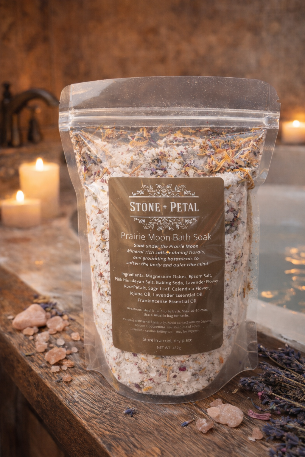 Prairie Moon Bath Soak