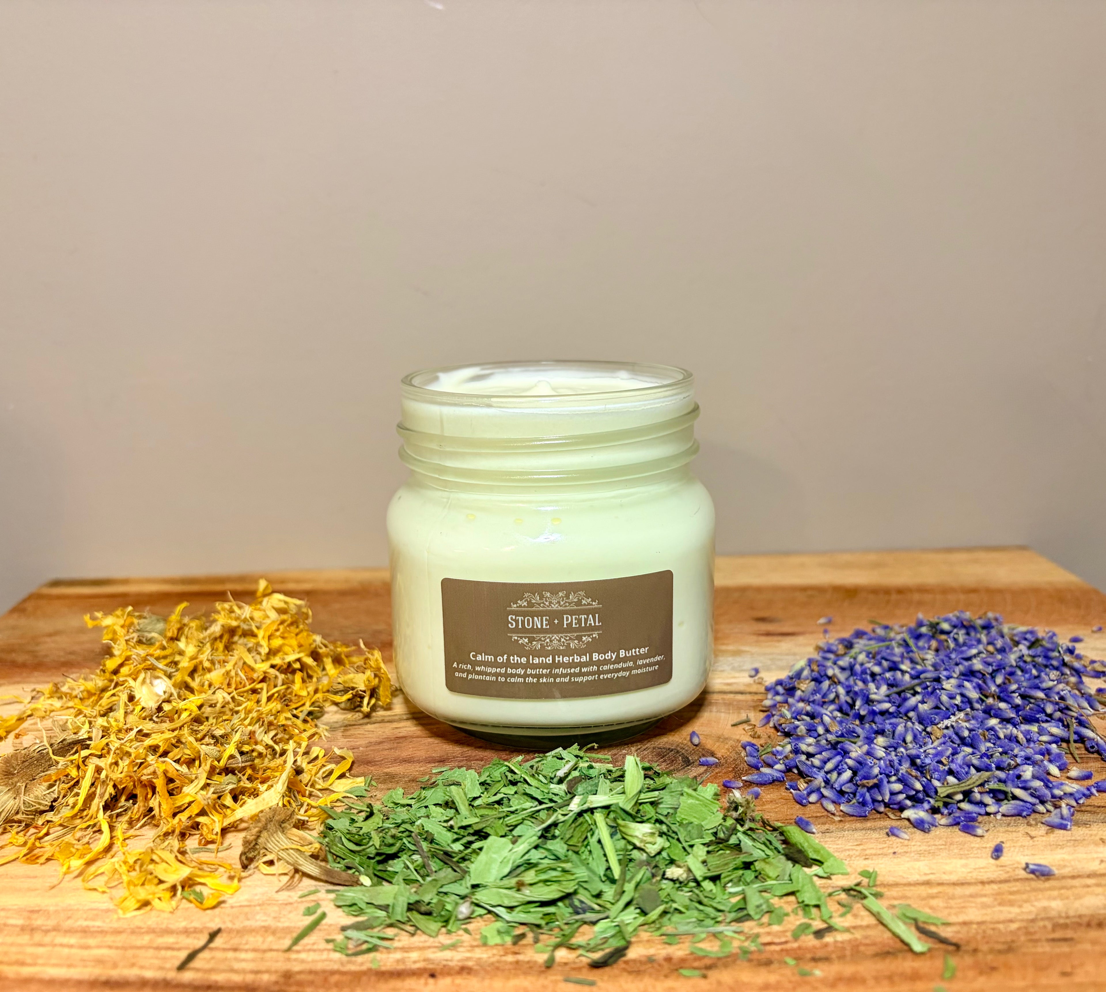 Calm of Land Herbal Body Butter