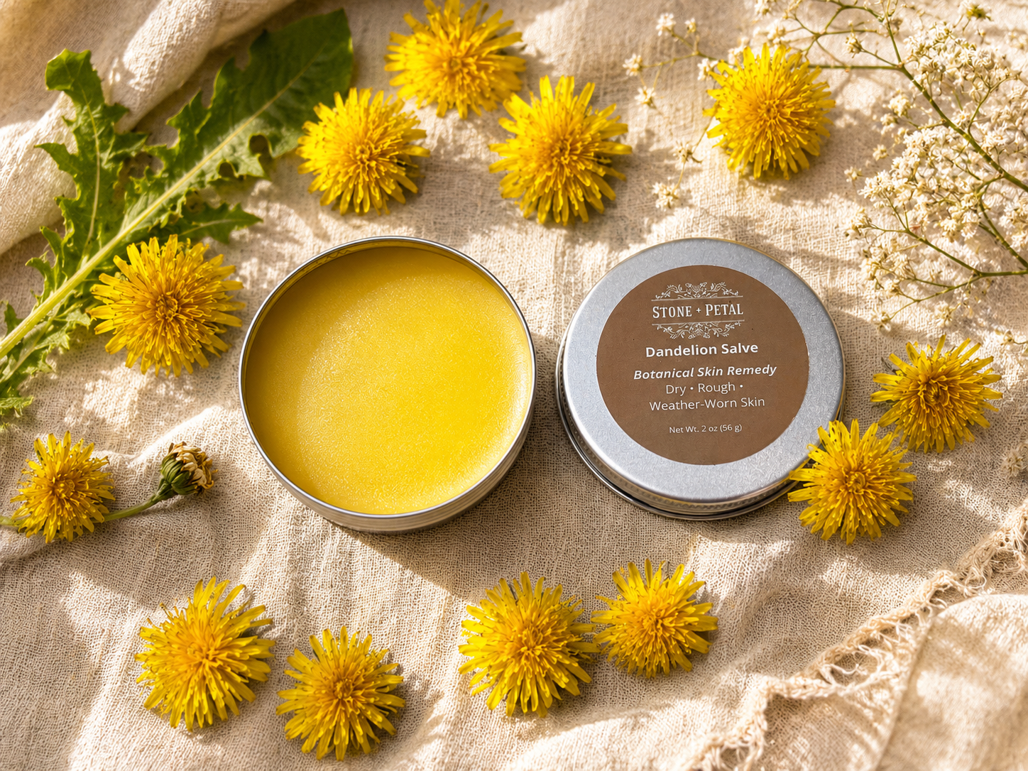 Dandelion Salve