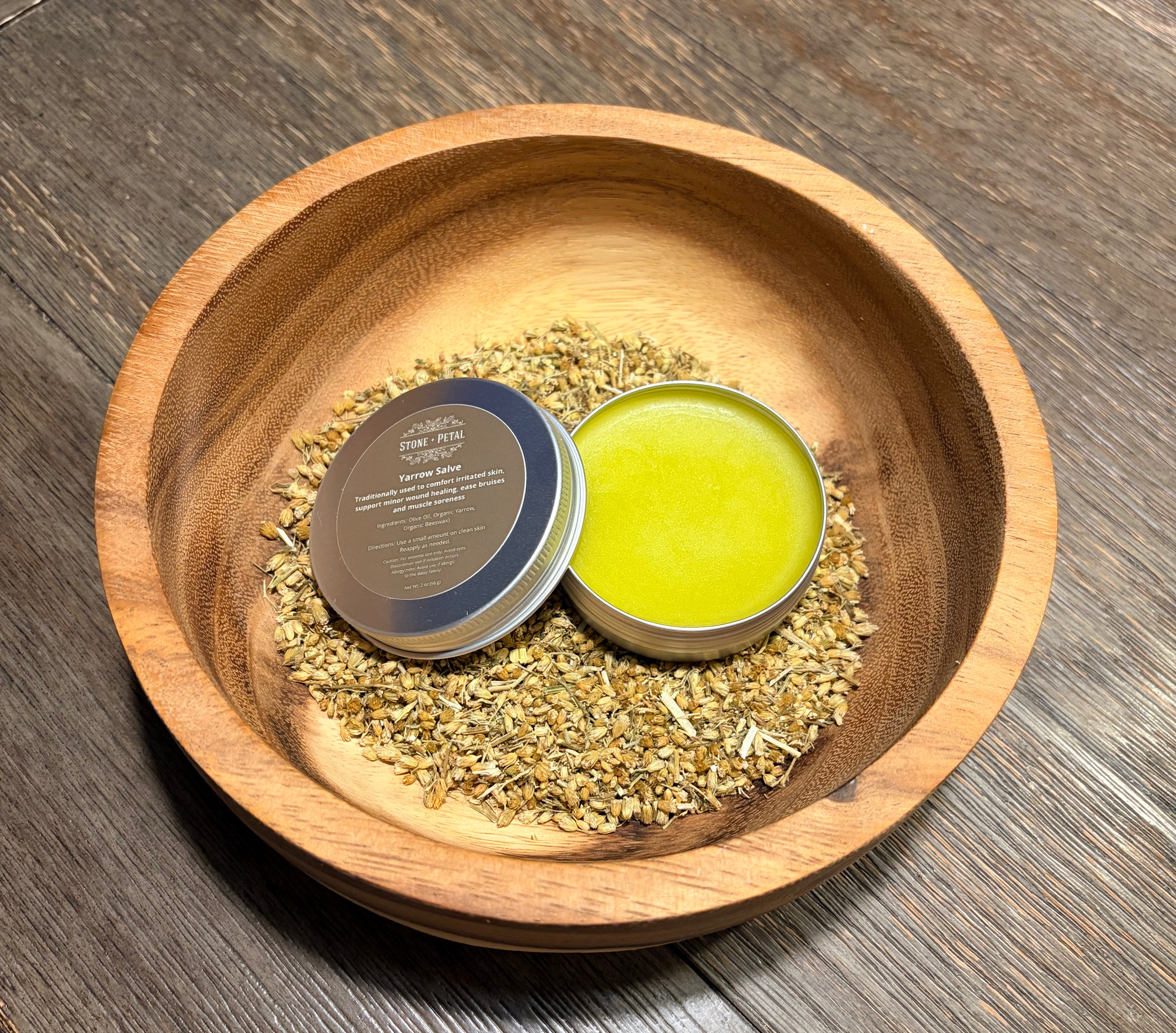 Yarrow Salve - Traditional Herbal Skin Care